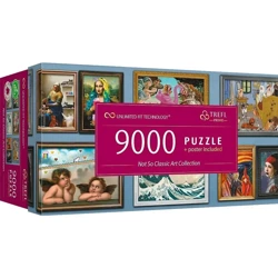 Puzzle 9000 Not So Classic Art Collection TREFL