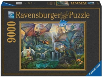 Puzzle 9000 Smok - Ravensburger