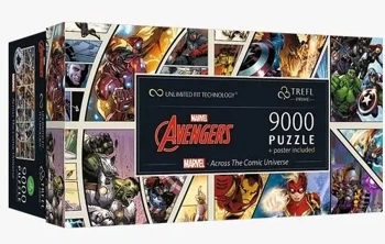 Puzzle 9000 UFT Marvel - Across The Comic Universe - Trefl