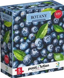 Puzzle Hard-S 350 Botanika. Piękna jagody - Dodo