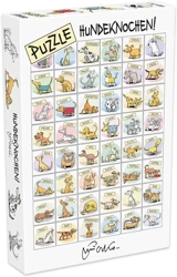 Puzzle Hundeknochen. 1000 el. - MDR