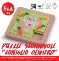 Puzzle Króliczek Oliviero - Sevi