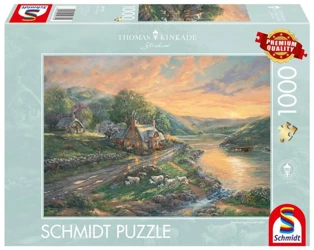 Puzzle PQ 1000 Thomas Kinkade Jutrzenka G3 - Schmidt