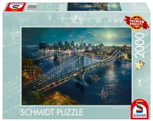 Puzzle PQ 2000 THOMAS KINKADE Światło księżyca G3 - Schmidt