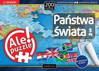 Puzzle - Państwa świata - Demart