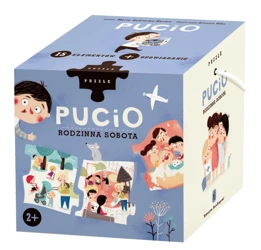 Puzzle Pucio Rodzinna sobota - Marta Galewska-Kustra