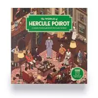 Puzzle The World of Hercule Poirot - Laurence King Publishing