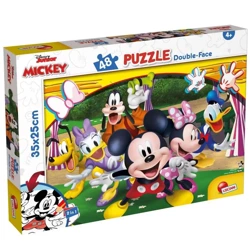 Puzzle dwustronne 48 Mickey - Lisciani