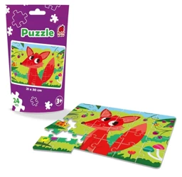 Puzzle edukacyjne - Lisek - Roter Kafer