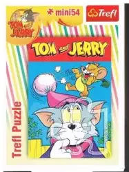 Puzzle mini 54 el Tom & Jerry ( 19419) - TREFL