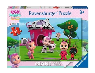 Puzzle podłogowe 24 elementy. Cry Babies - RAVENSBURGER