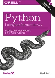 Python leksykon kieszonkowy wyd. 5 - Mark Lutz