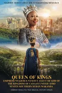 Queen of Kings Empress Nyajesus Nyayecu Elect of God of the Kingdom of Canaan United Afro States Southern Sudan Wakanda - REBECCA DUEN NYAJESUS