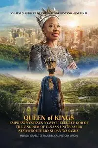 Queen of Kings Empress Nyajesus Nyayecu Elect of God of the Kingdom of Canaan United Afro States Southern Sudan Wakanda - REBECCA DUEN NYAJESUS