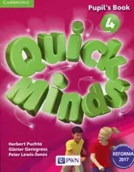 Quick Minds 4 Pupil's Book - Herbert Puchta, Gerngross Gunter, Peter Lewis-Jones