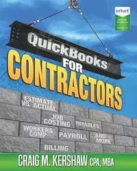 QuickBooks for Contractors - Craig Kershaw M