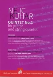 Quintet No. 1 for guitar and string quartet - Nejc Kuhar