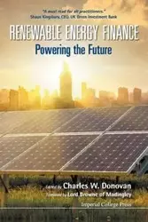 RENEWABLE ENERGY FINANCE - CHARLES DONOVAN W