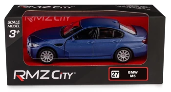 RMZ City BMW M5 Matte niebieski w skali 1:32 - Daffi