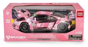 RMZ HOBBY 1:32 Audi R8 LMS 2015 #83 pink - Daffi