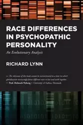 Race Differences in Psychopathic Personality - Lynn Richard