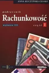 Rachunkowość część 1 - Anna Kuczyńska-Cesarz