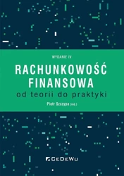 Rachunkowość finansowa - od teorii do praktyki w.6 - Piotr Szczypa