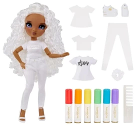 Rainbow High Color&Create Fashion Doll - Purple - MGA