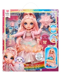 Rainbow High Winter Wonderland Doll- Bella (Pink) - MGA