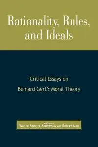 Rationality, Rules, and Ideals - Walter Sinnott-Armstrong