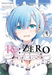 Re: Zero Życie w innym świecie od zera. Księga 2. Tydzień w rezydencji. Tom 4 - Makoto Fugetsu