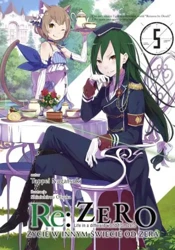 Re: Zero. Życie w innym świecie od zera. Light Novel. Tom 5 - Tappei Nagatsuki