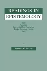 Readings in Epistemology - Vincent G. Potter