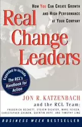 Real Change Leaders - Jon R. Katzenbach