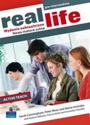 Real Life PL Pre-Intermediate REV Active Teach - Martyn Hobbs, Julia Starr-Keddle, Marta Umińska