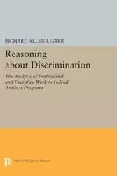 Reasoning about Discrimination - Lester Richard Allen