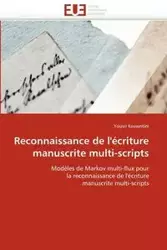 Reconnaissance de l''écriture manuscrite multi-scripts - KESSENTINI-Y