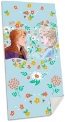 Ręcznik plażowy Frozen 70x140 cm FR-223T - Kids Euroswan