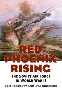 Red Phoenix Rising - Von Hardesty