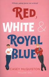 Red, White & Royal Blue wyd. specjalne - Cassey McQiuston