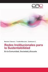 Redes Institucionales para la Sustentabilidad - Marlene Talavera
