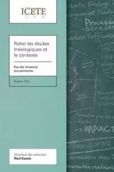 Relier les études théologiques et le contexte - Das Rupen