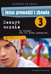 Religia Jezus prowadzi i zbawia ćwiczenia dla klasy 1 lo po szkole podstawowej - Zbigniew Marek