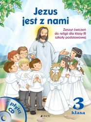 Religia SP 3 Jezus jest z nami ćw. JEDNOŚĆ - Dariusz Kurpiński, Jerzy Snopek