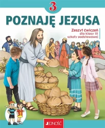 Religia SP 3 Poznaję Jezusa ćw. JEDNOŚĆ - ks. dr Krzysztof Mielnicki, Elżbieta Kondrak