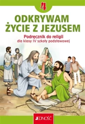 Religia SP 4 Odkrywam życie z Jezusem podręcznik - Krzysztof Mielnicki, Elżbieta Kondrak
