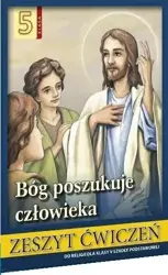 Religia SP 5 ćw. Bóg poszukuje człowieka w.2020 - ks. Stanisław Łabendowicz