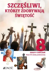 Religia SP 8 Szczęśliwi, którzy zdobywają... ćw. - Krzysztof Mielnicki, Elżbieta Kondrak, Agnieszka