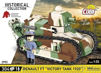 Renault FT "Victory Tank 1920" - Cobi