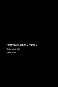 Renewable Energy History - Freddie Dancer